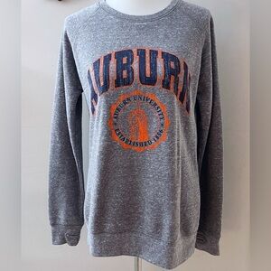 Pressbox Auburn University Crewneck Collegiate Preppy Sweater Casual